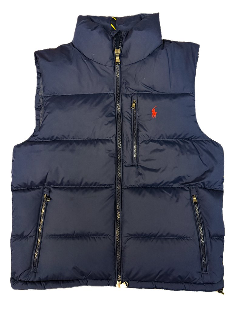 Nwt Polo Ralph Lauren The Gorham 650 Down Puffer Vest Navy New Men’s M